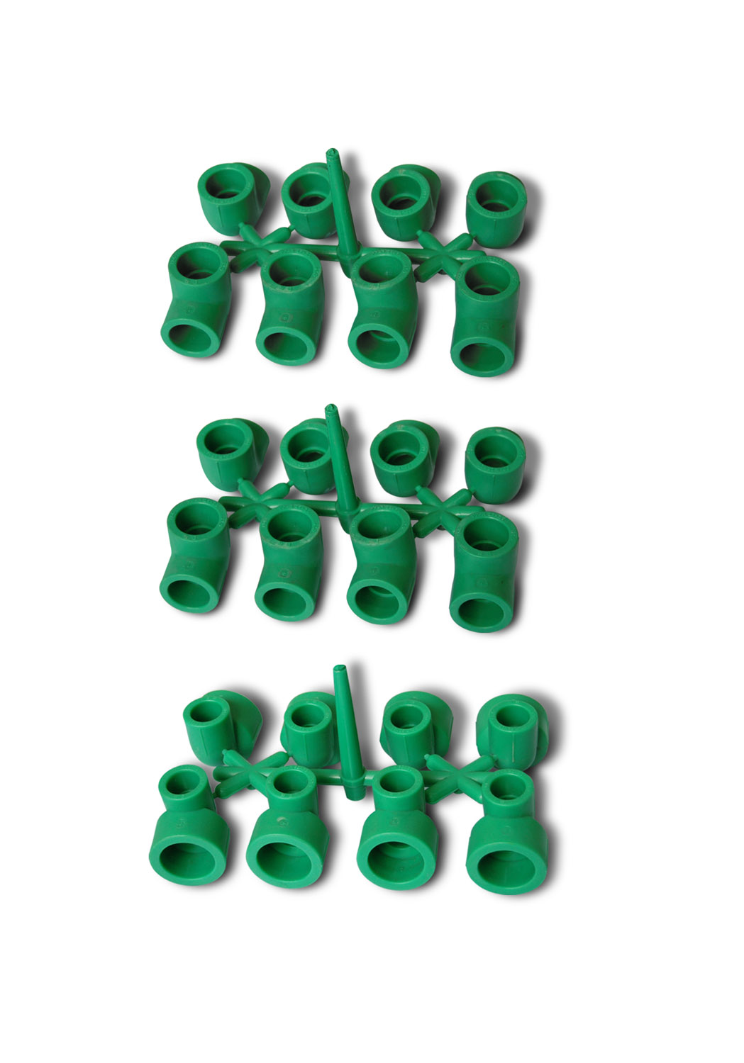 Pipe fitting mold 48